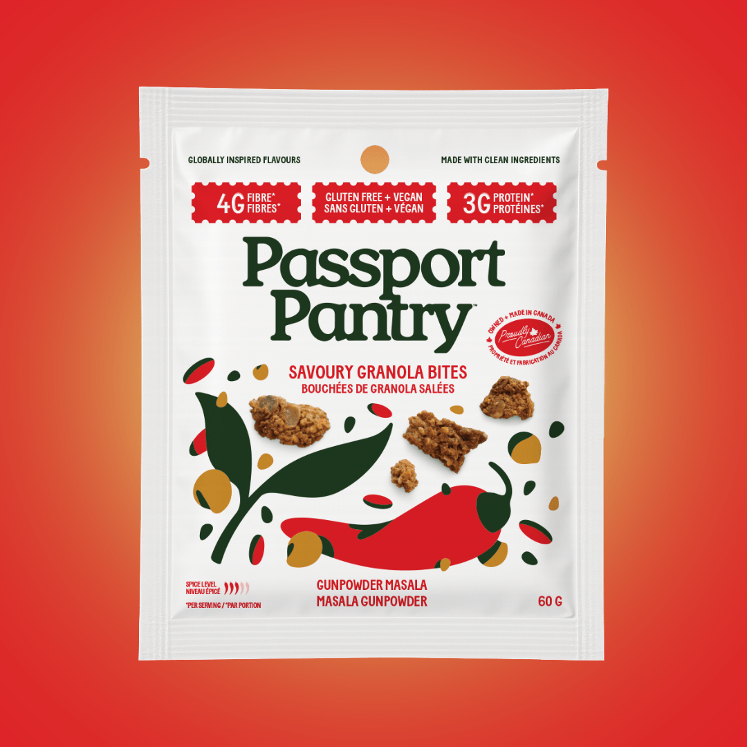 Gunpowder Masala | Savoury Granola Bites - Modern Hustle Marketplace