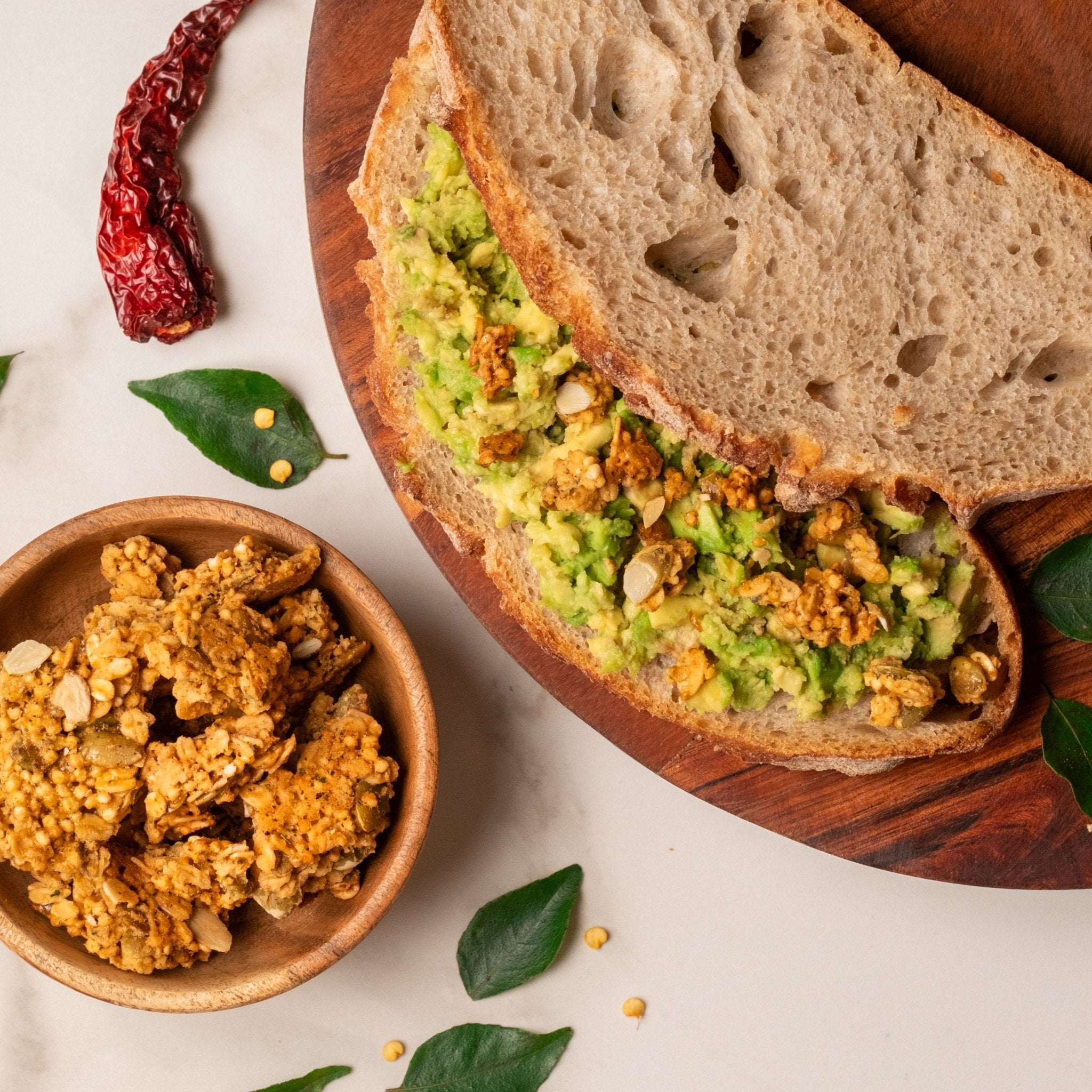 Gunpowder Masala | Savoury Granola Bites - Modern Hustle Marketplace