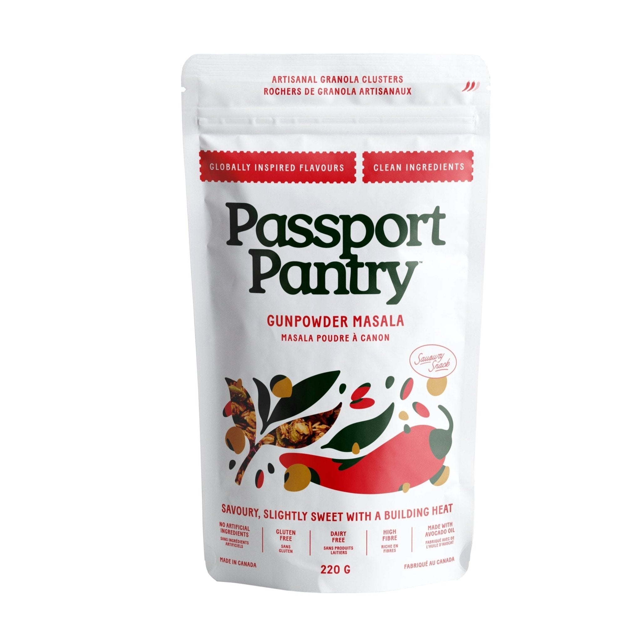 Gunpowder Masala | Savoury Granola Bites - Modern Hustle Marketplace