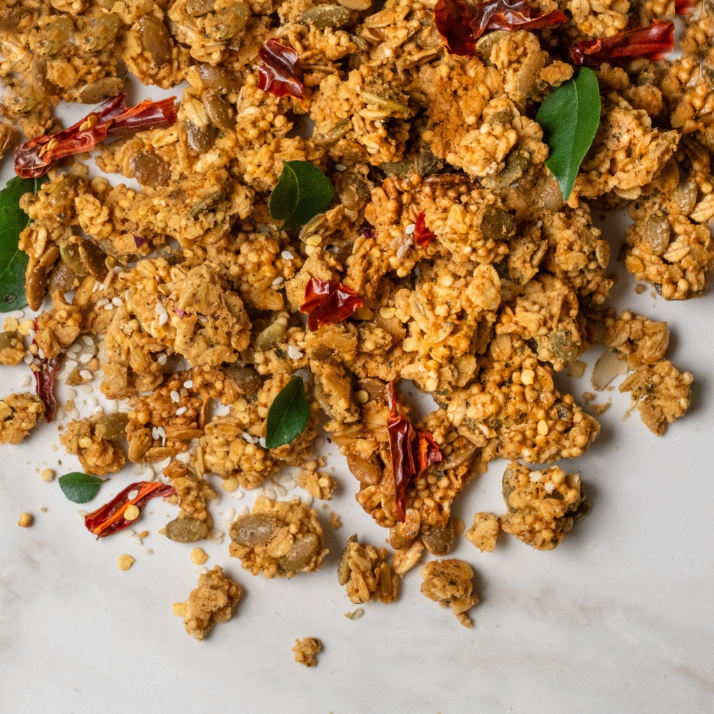 Gunpowder Masala | Savoury Granola Bites - Modern Hustle Marketplace