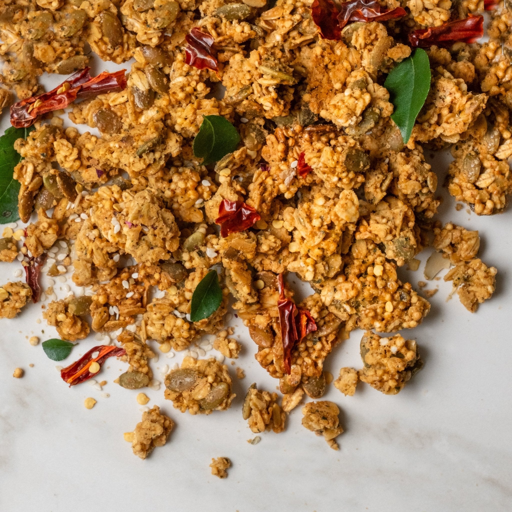 Gunpowder Masala | Savoury Granola Bites - Modern Hustle Marketplace
