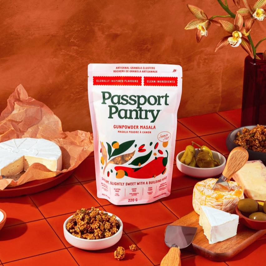 Gunpowder Masala | Savoury Granola Bites - Modern Hustle Marketplace