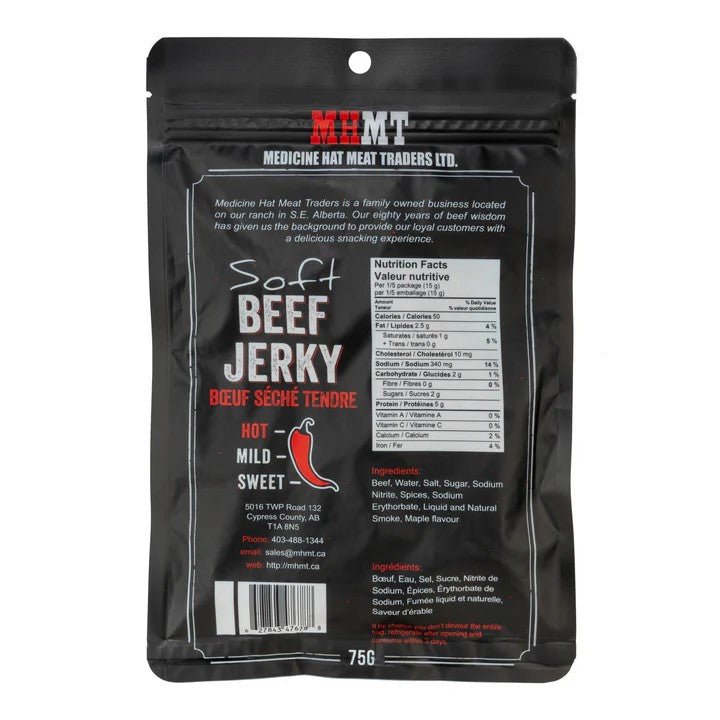 Habanero Beef Jerky 75g - Modern Hustle Marketplace
