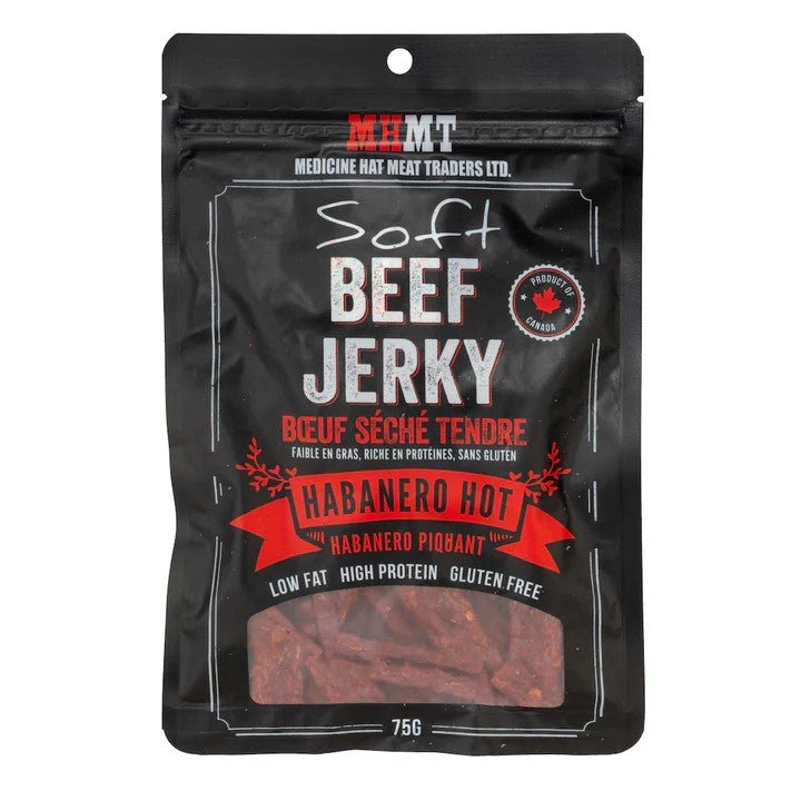 Habanero Beef Jerky 75g - Modern Hustle Marketplace