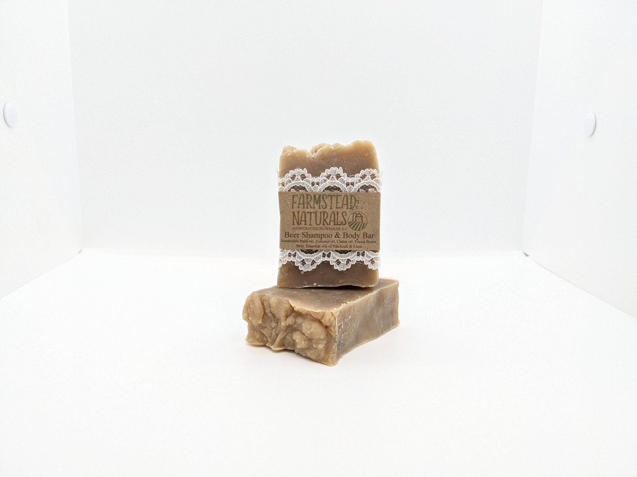 Handmade Beer Soap - Bulk - Farmstead Naturals - Modern Hustle Marketplace