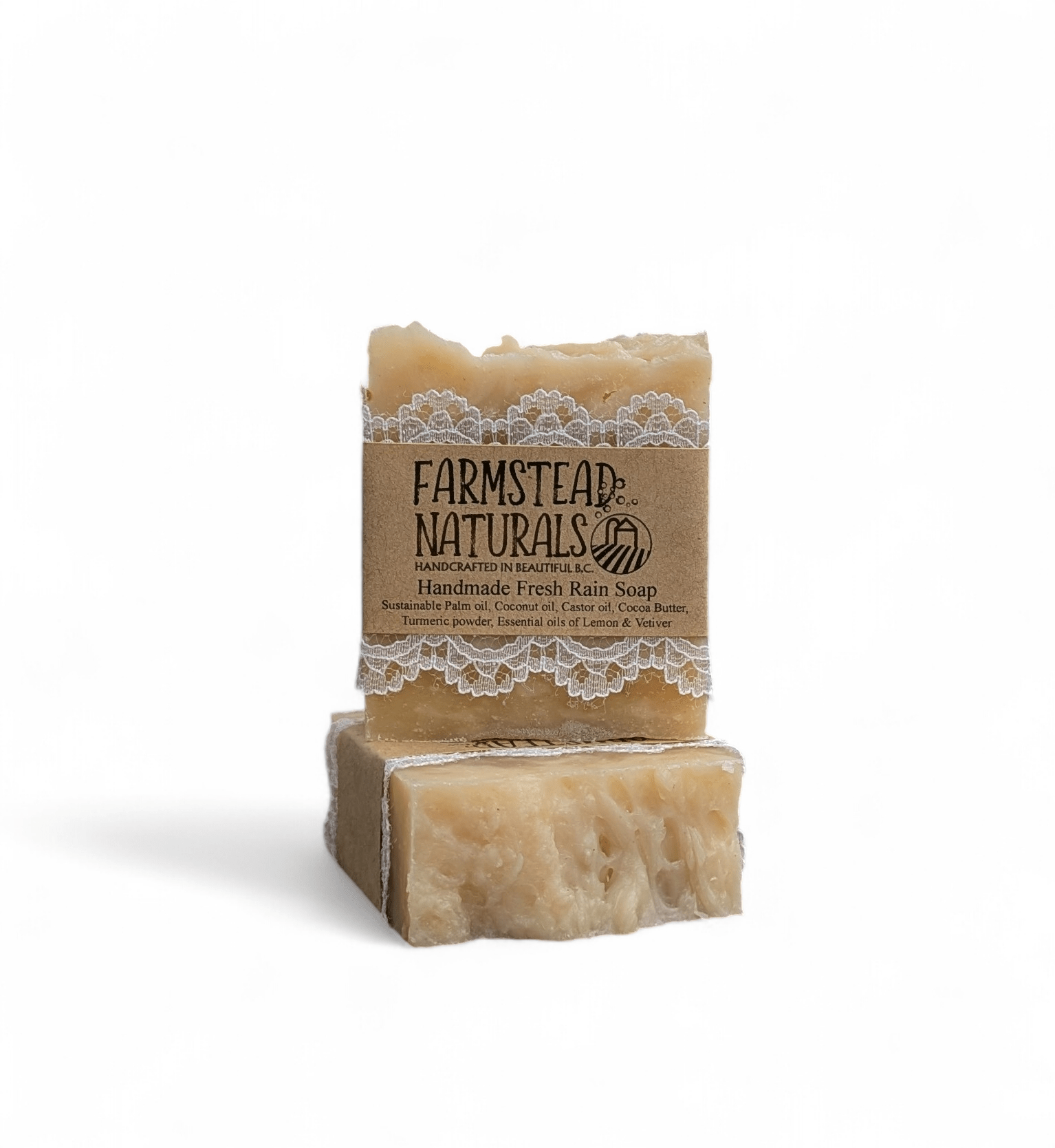 Handmade Fresh Rain Soap - Bulk - Farmstead Naturals - Modern Hustle Marketplace
