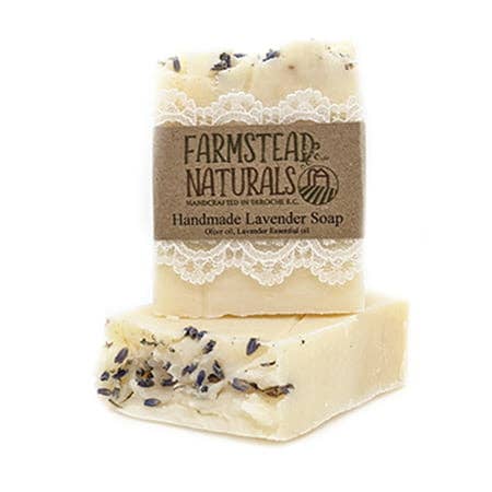 Handmade Gentle Lavender Soap - Bulk - Farmstead Naturals - Modern Hustle Marketplace