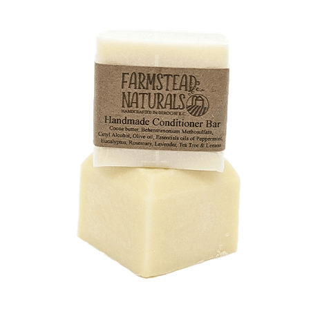 Handmade Hair Conditioner Bar - Bulk - Farmstead Naturals - Modern Hustle Marketplace