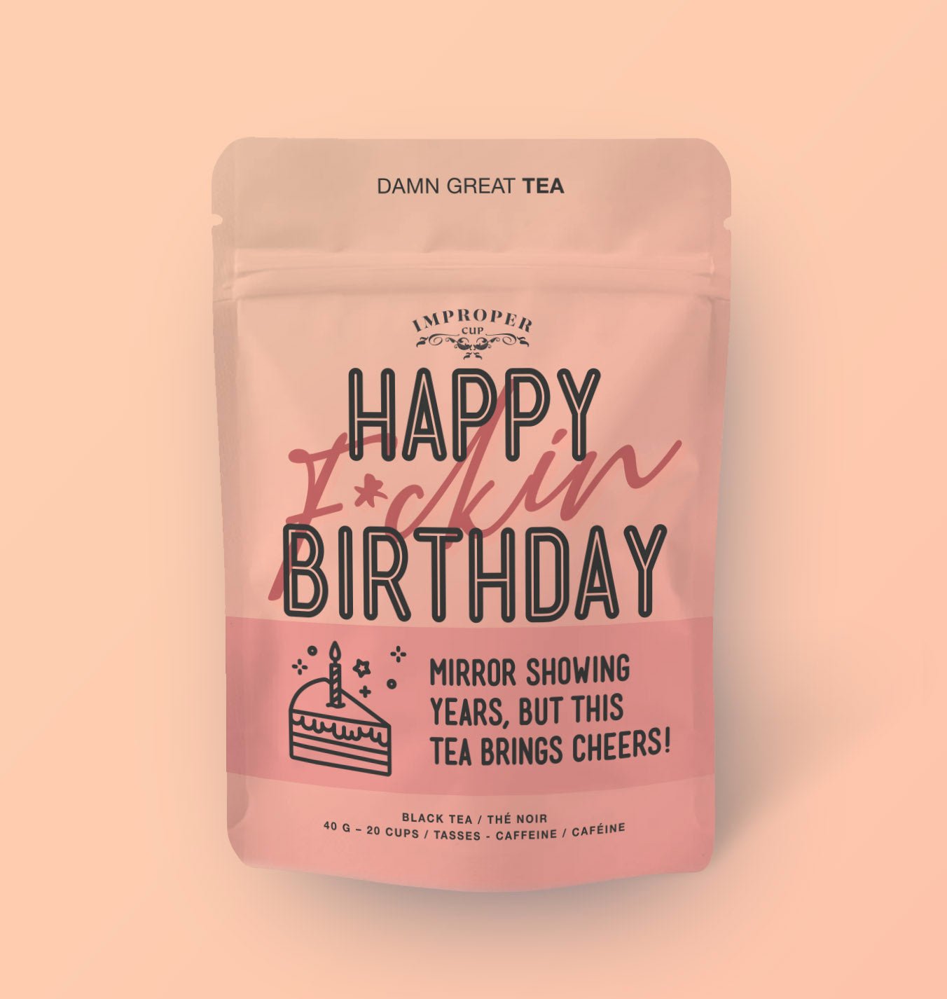 Happy F*ckin' Birthday - Modern Hustle Marketplace