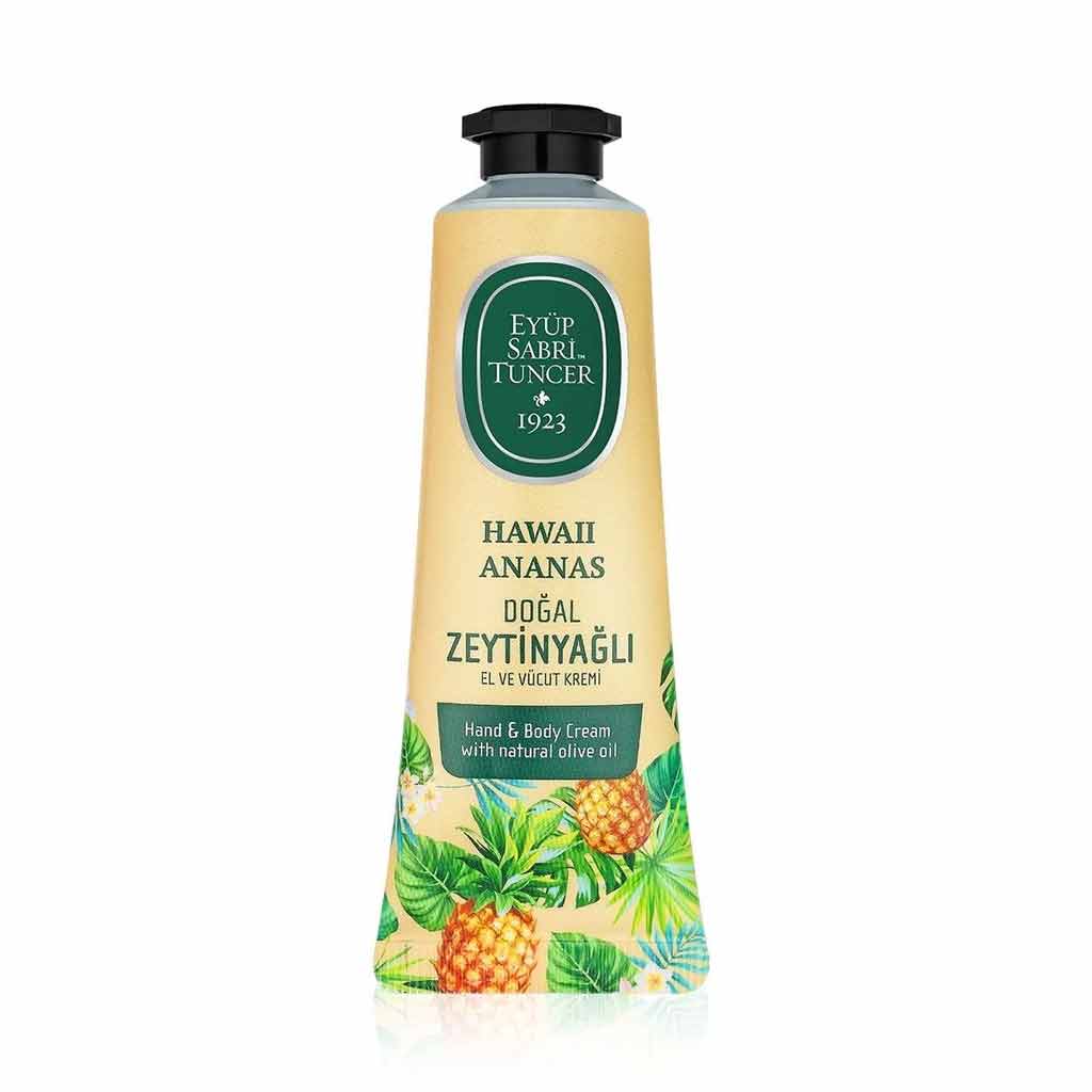 Hawaii Pineapple Olive Oil Hand & Body Cream – 50 ml | Tropical Hydration & Sunny Freshness - Modern Hustle Marketplace