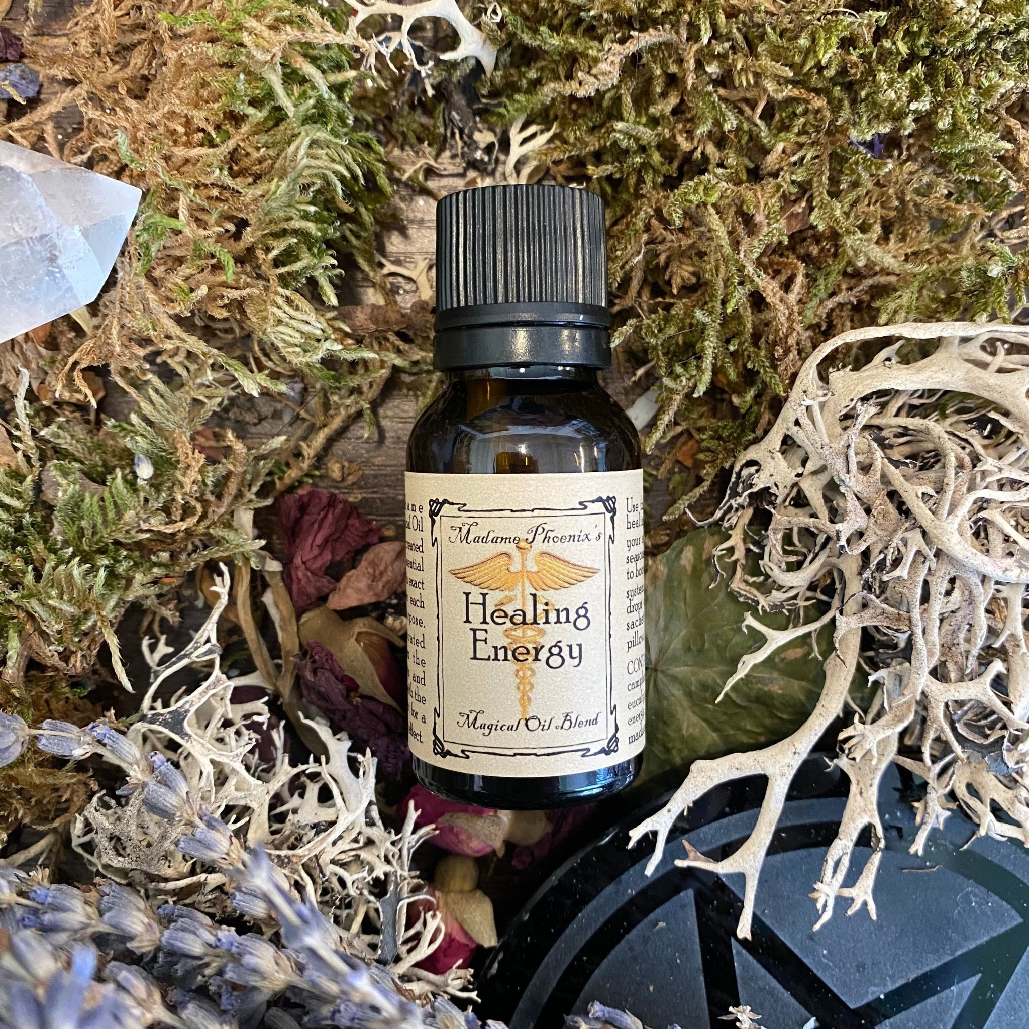 Healing Essential Oil Blend Dropper - Modern Hustle Marketplace