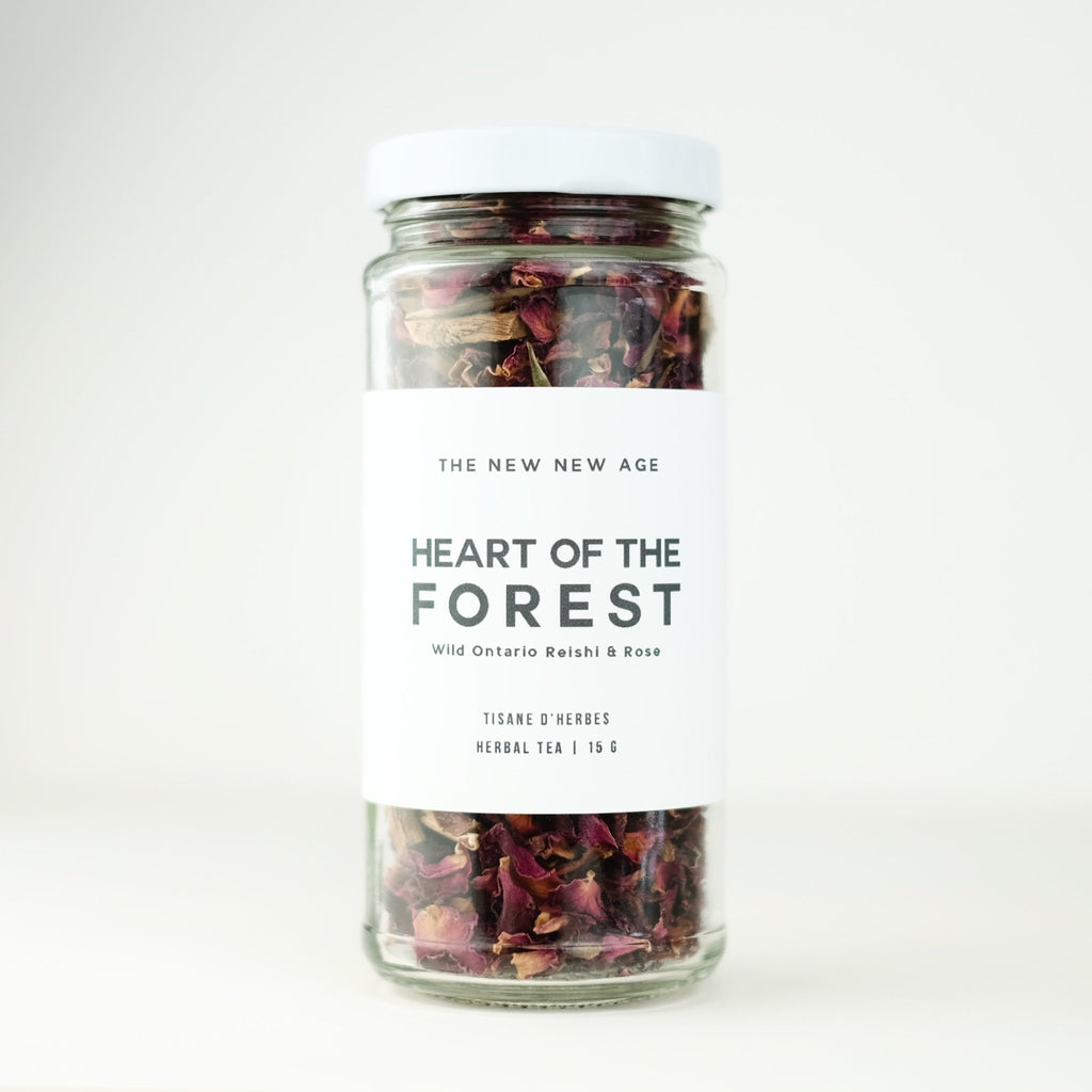 HEART OF THE FOREST // Reishi + Rose tonic - Modern Hustle Marketplace