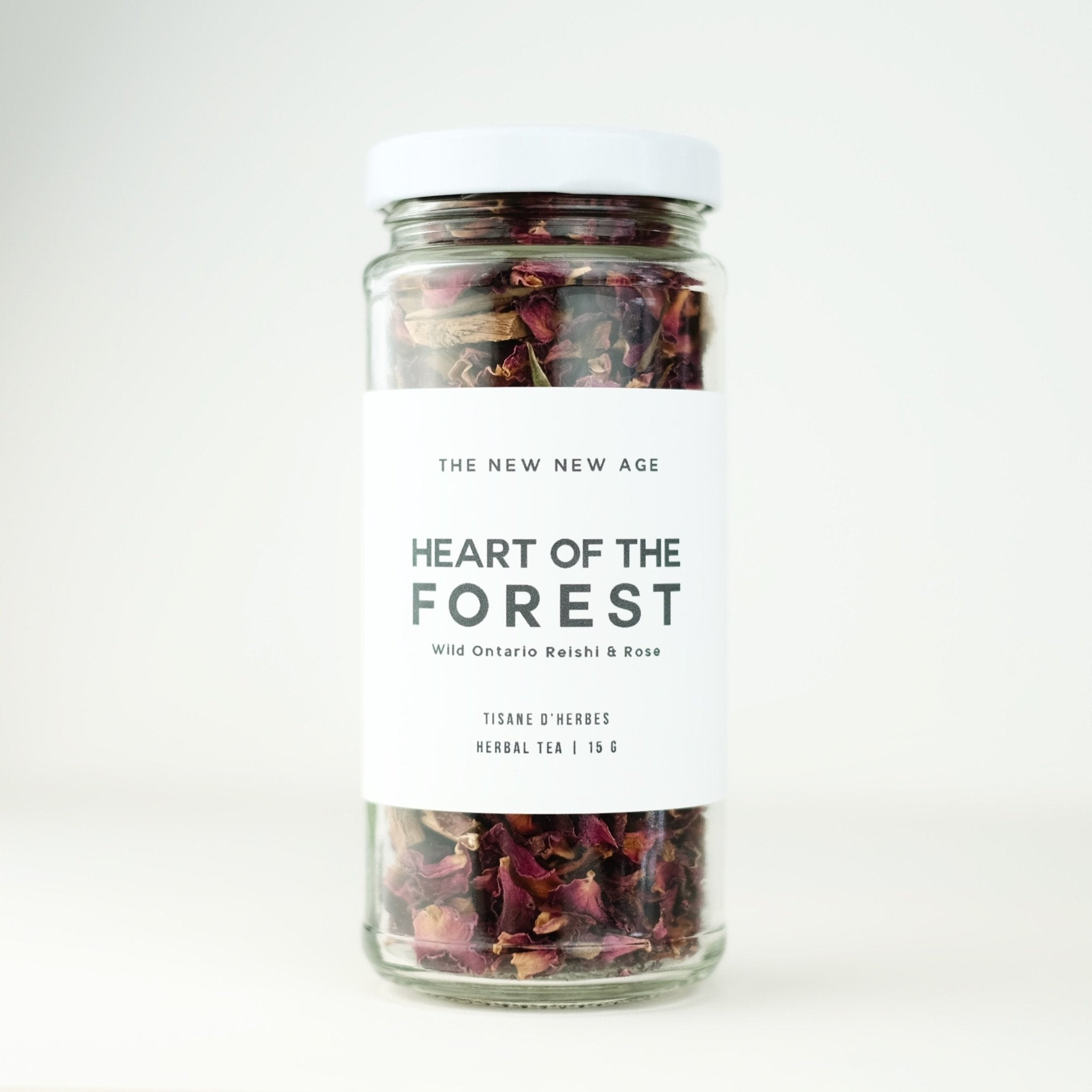 HEART OF THE FOREST // Reishi + Rose tonic - Modern Hustle Marketplace