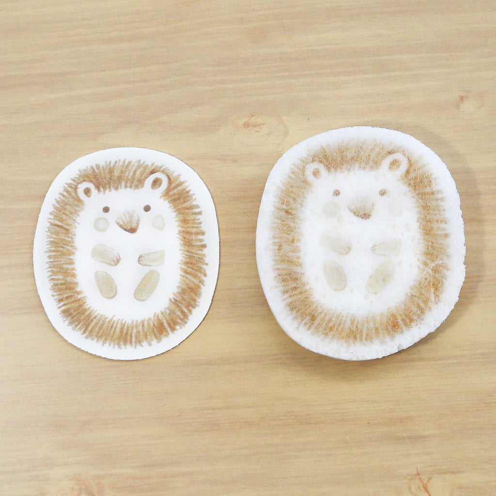 Hedgehog Pop Up Sponge - Modern Hustle Marketplace