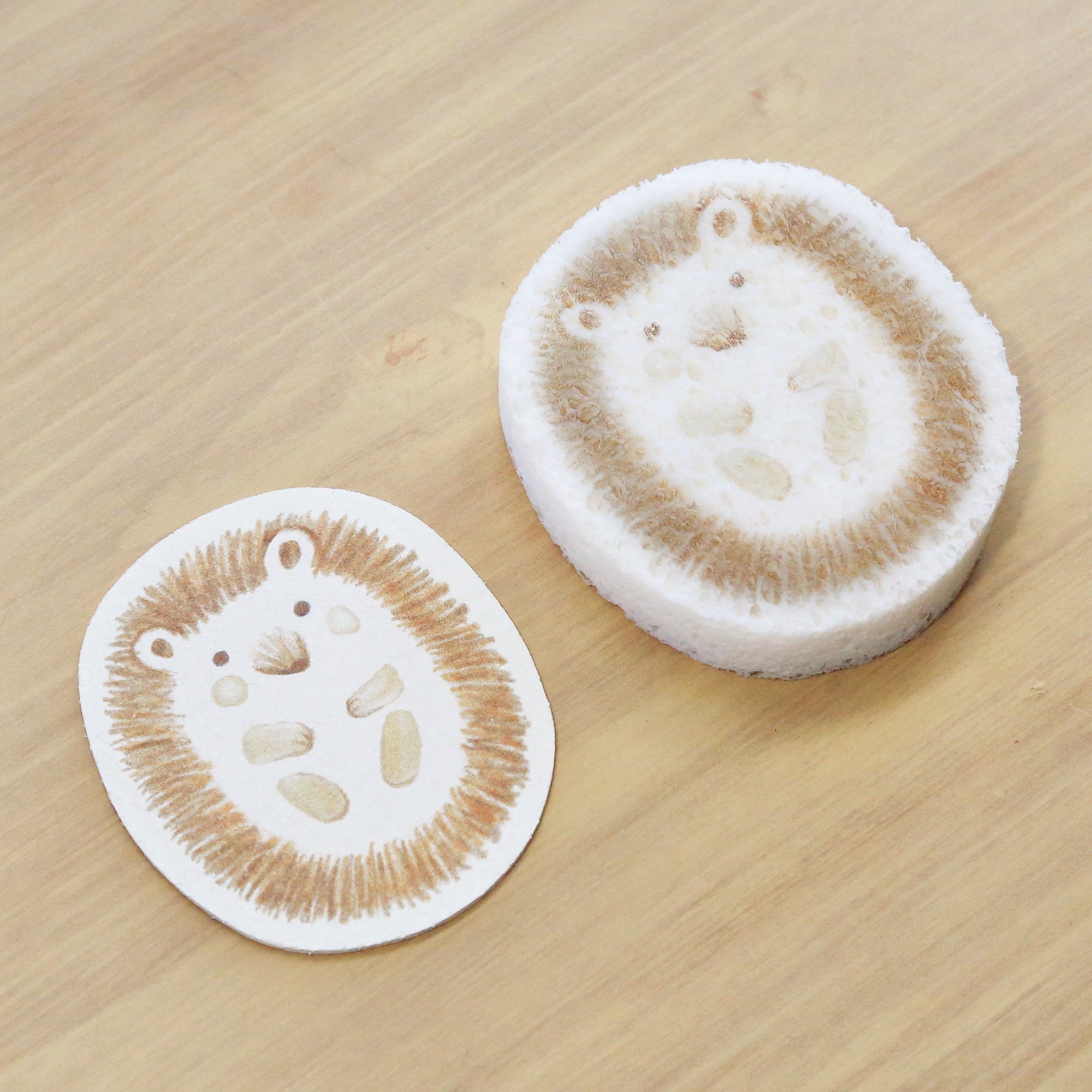 Hedgehog Pop Up Sponge - Modern Hustle Marketplace