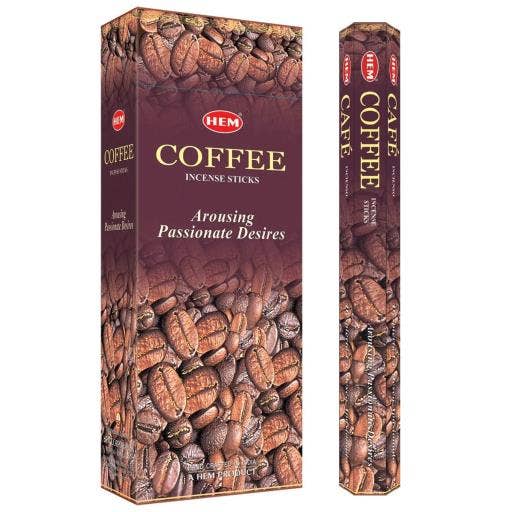 Hem Coffee Incense Sticks 9`` - 197 - Modern Hustle Marketplace