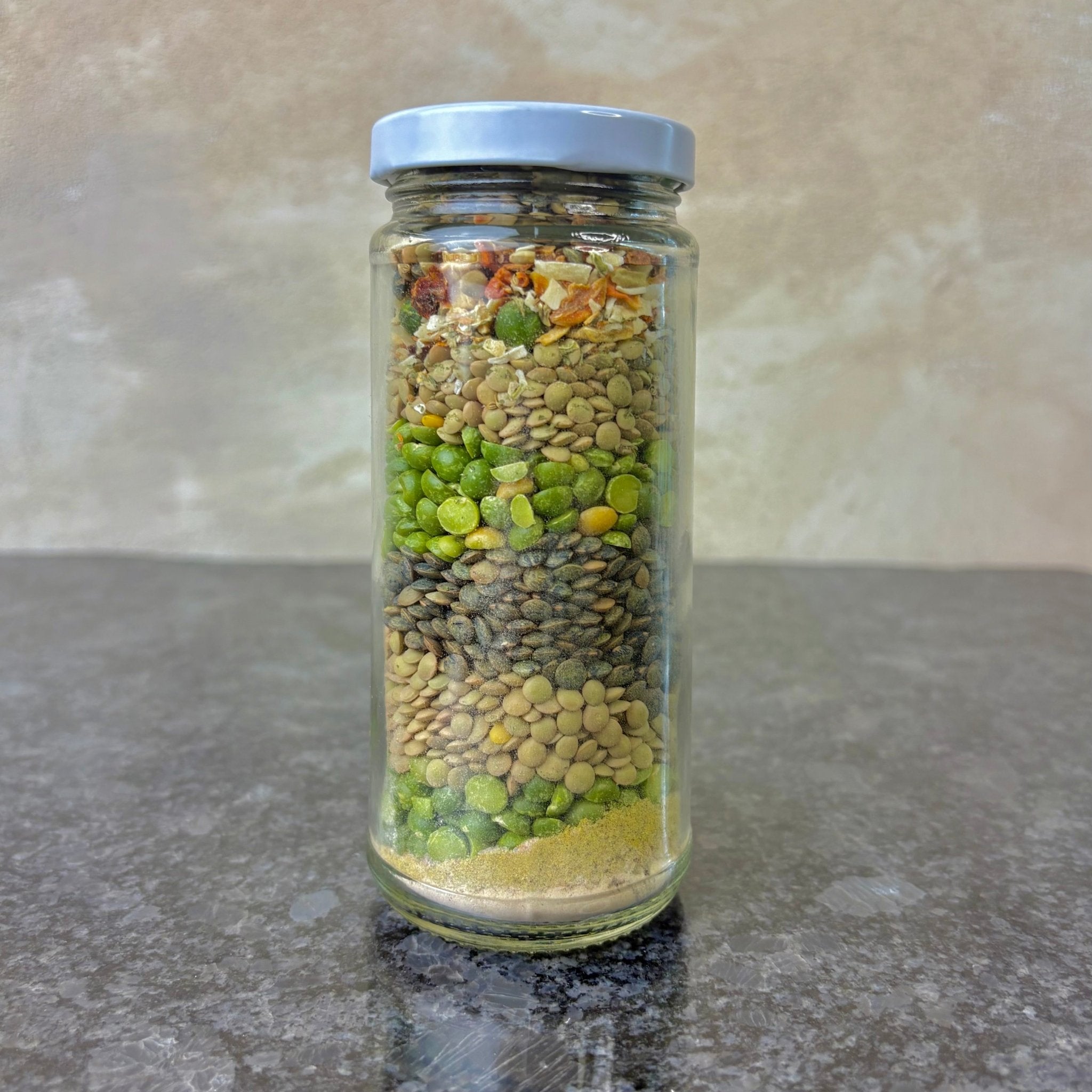HERB GARDEN SOUP: HOLY BASIL + ASHWAGANDHA POTTAGE - Modern Hustle Marketplace