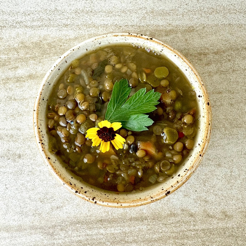 HERB GARDEN SOUP: HOLY BASIL + ASHWAGANDHA POTTAGE - Modern Hustle Marketplace