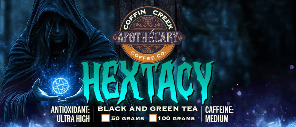 Hextacy - English Breakfast Black Tea: 100 Grams - Modern Hustle Marketplace