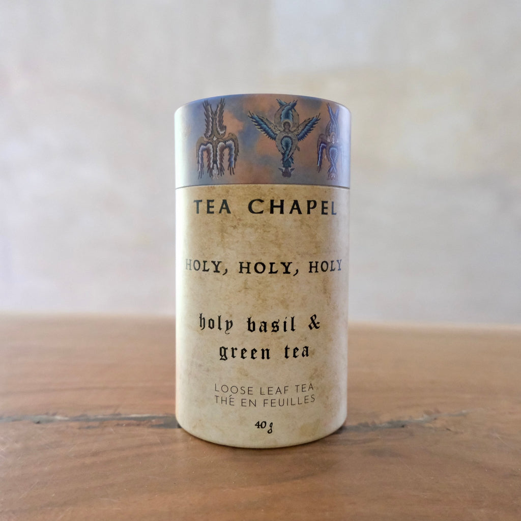 HOLY BASIL AND JASMINE GREEN TEA - HOLY HOLY HOLY - Modern Hustle Marketplace