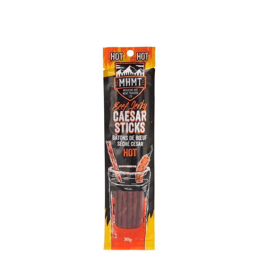 Hot Caesar Beef Sticks 30g - Modern Hustle Marketplace