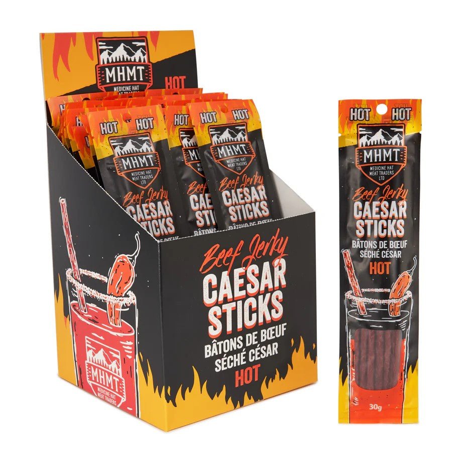 Hot Caesar Sticks 30g - Modern Hustle Marketplace