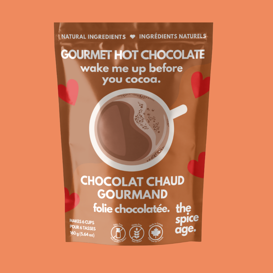 6-PACK Gourmet Hot Chocolate - Wake Me up Before you Cocoa