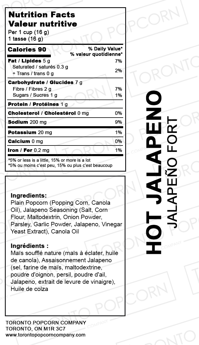 Hot Jalapeno Popcorn - Modern Hustle Marketplace