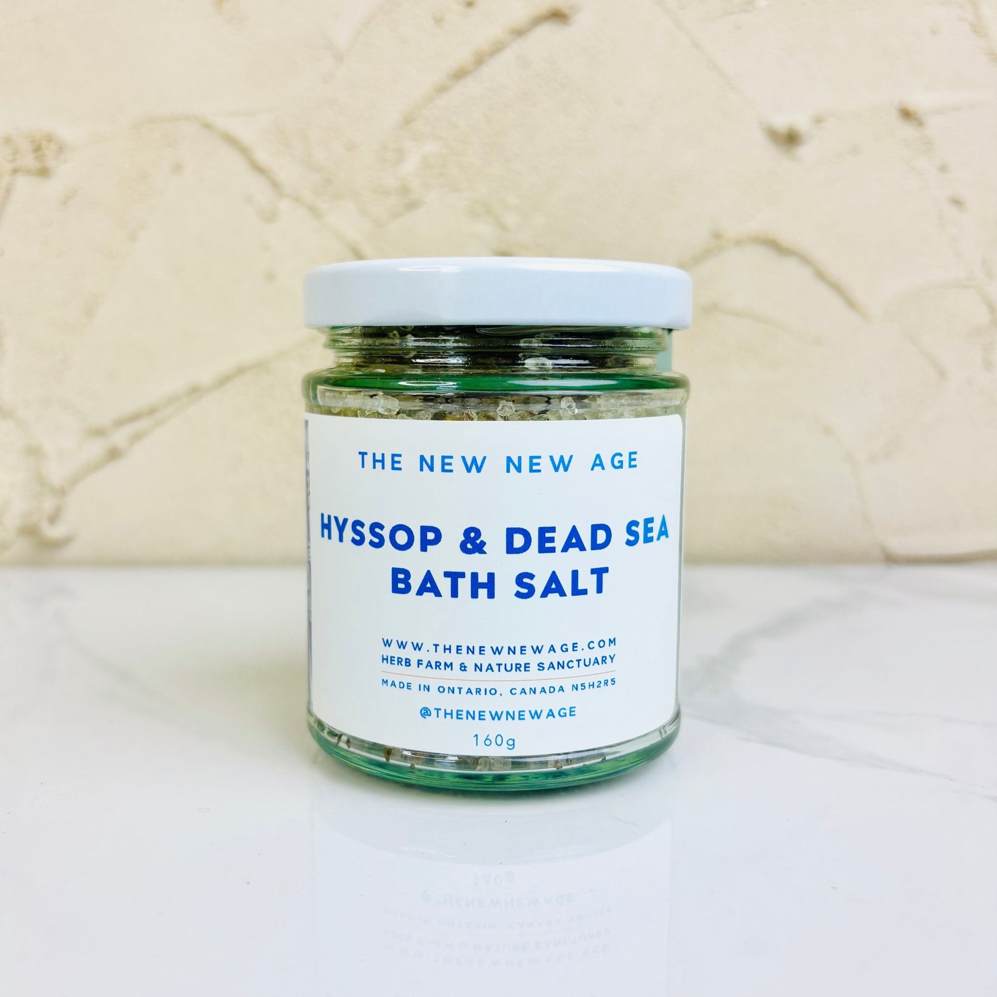 HYSSOP & DEAD SEA BATH SALT - Modern Hustle Marketplace