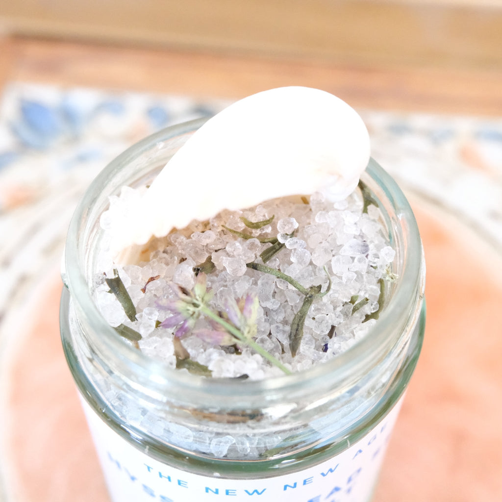HYSSOP & DEAD SEA BATH SALT - Modern Hustle Marketplace