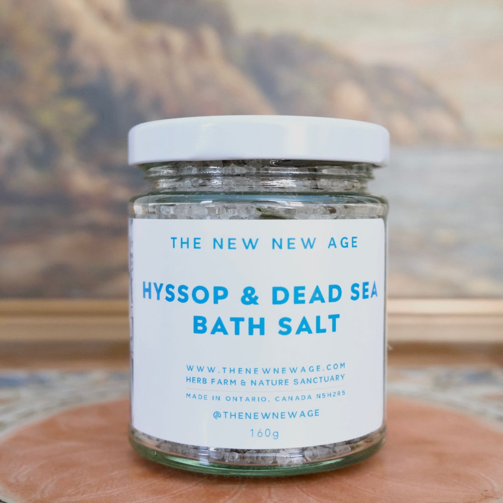 HYSSOP & DEAD SEA BATH SALT - Modern Hustle Marketplace
