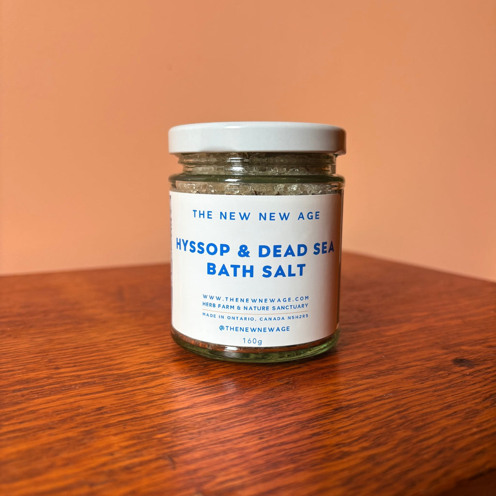 HYSSOP & DEAD SEA BATH SALT - Modern Hustle Marketplace