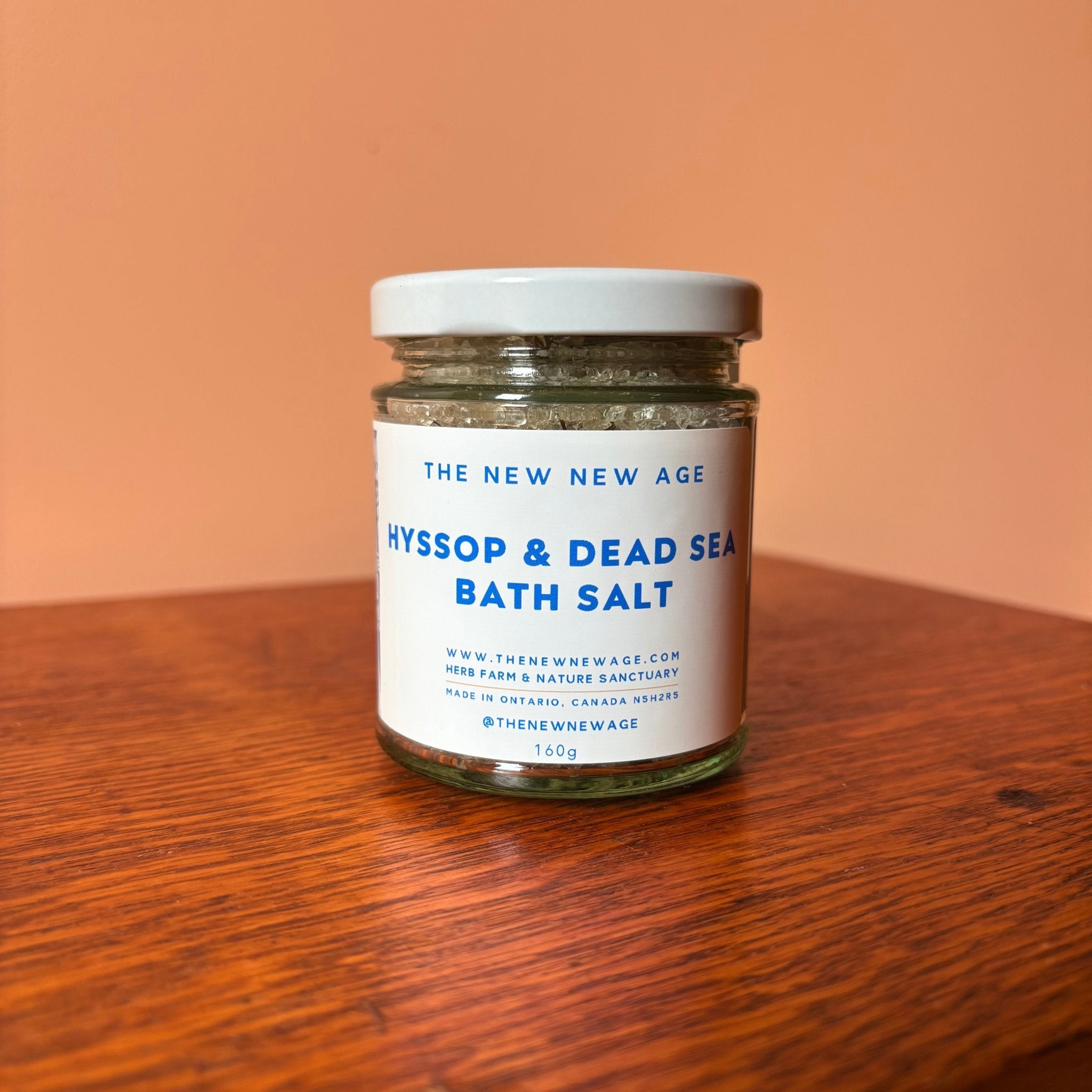 HYSSOP & DEAD SEA BATH SALT - Modern Hustle Marketplace