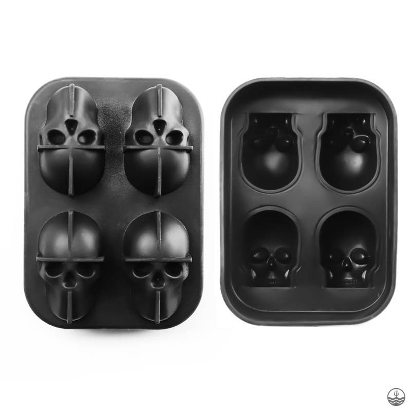 Ice mold (Skull) - Modern Hustle Marketplace
