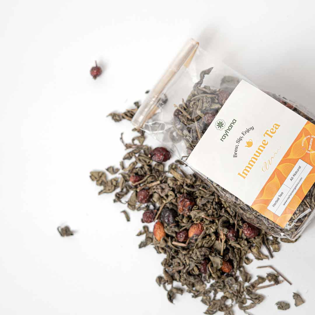 Immune Herbal Tea – Rayhana - Modern Hustle Marketplace