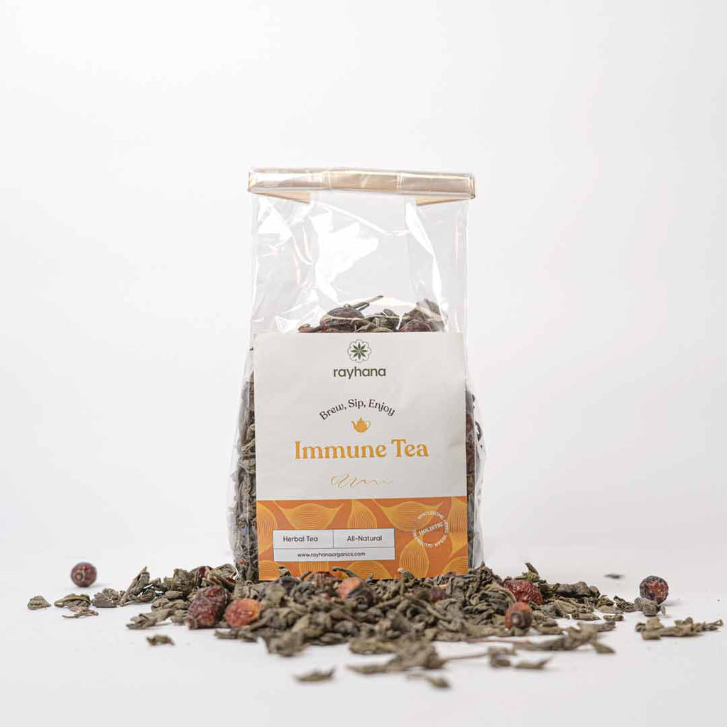 Immune Herbal Tea – Rayhana - Modern Hustle Marketplace