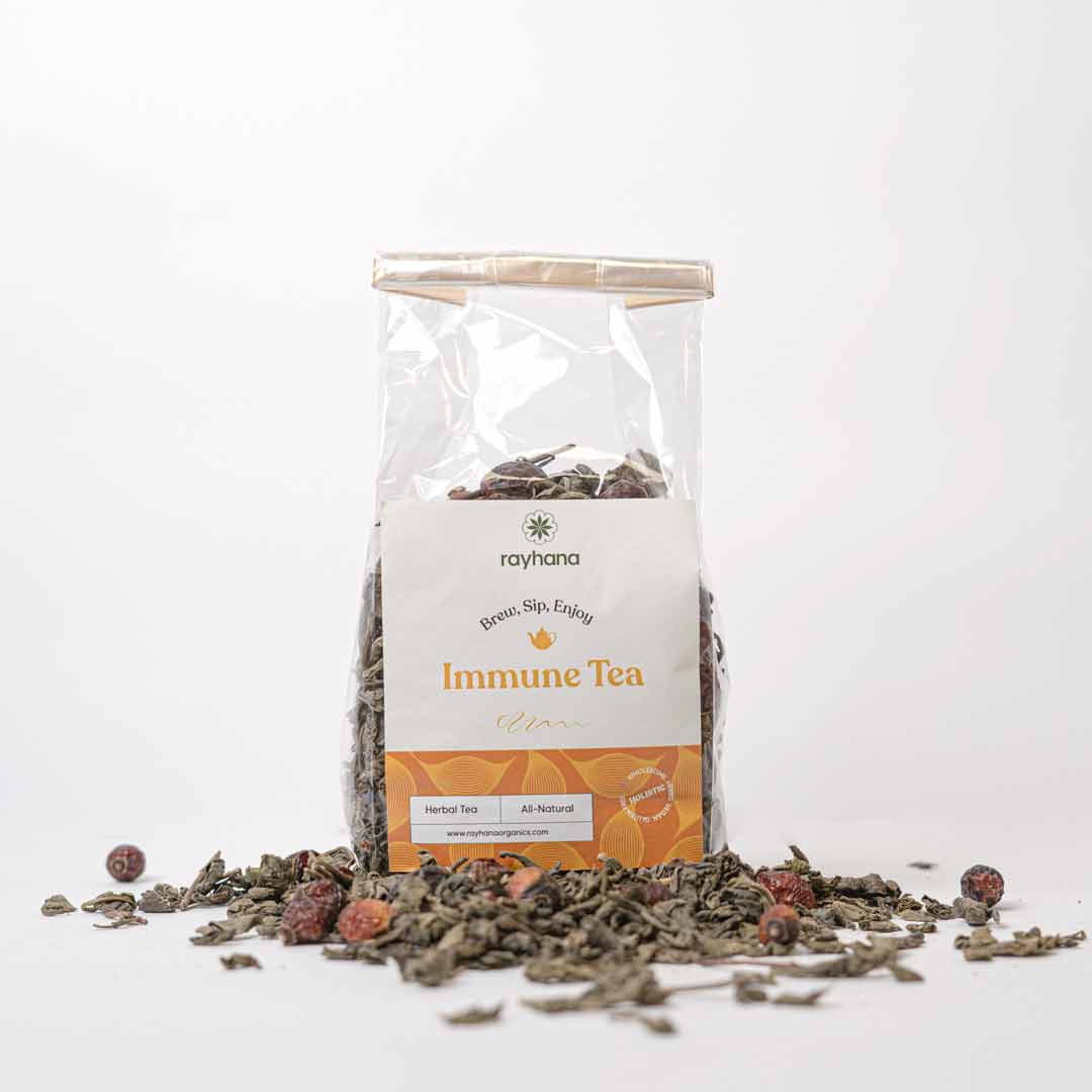 Immune Herbal Tea – Rayhana - Modern Hustle Marketplace