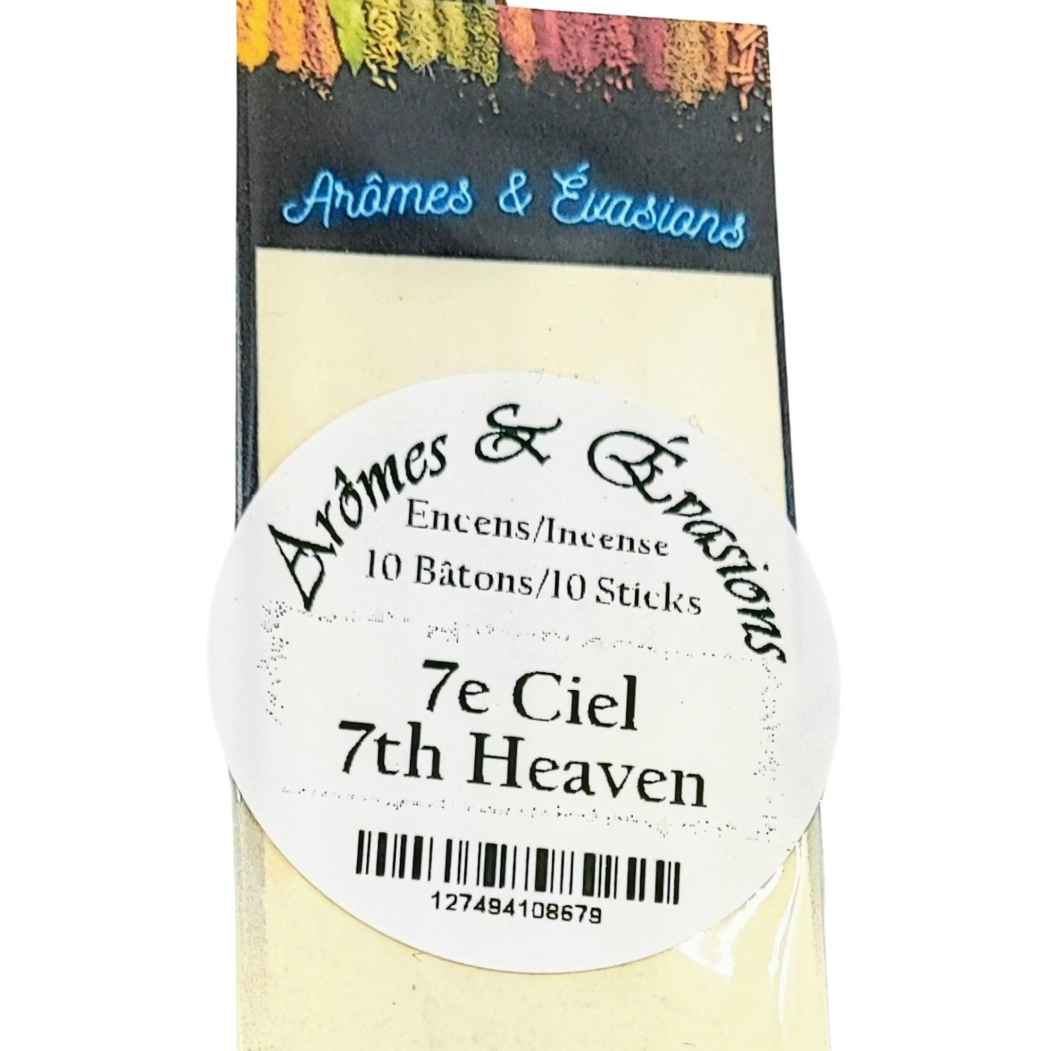 Incense Sticks - 7th Heaven - Pack of 10 - Modern Hustle Marketplace