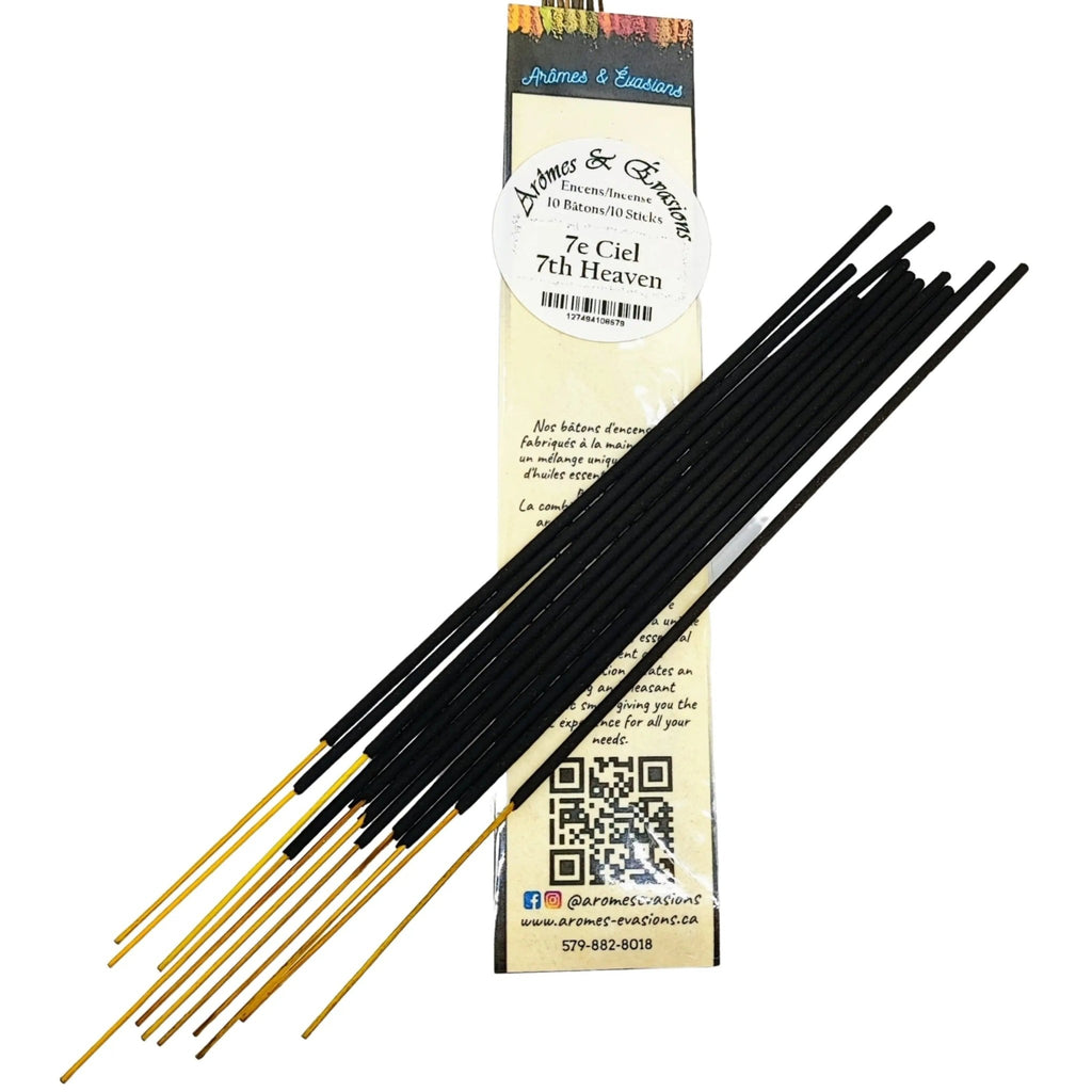 Incense Sticks - 7th Heaven - Pack of 10 - Modern Hustle Marketplace