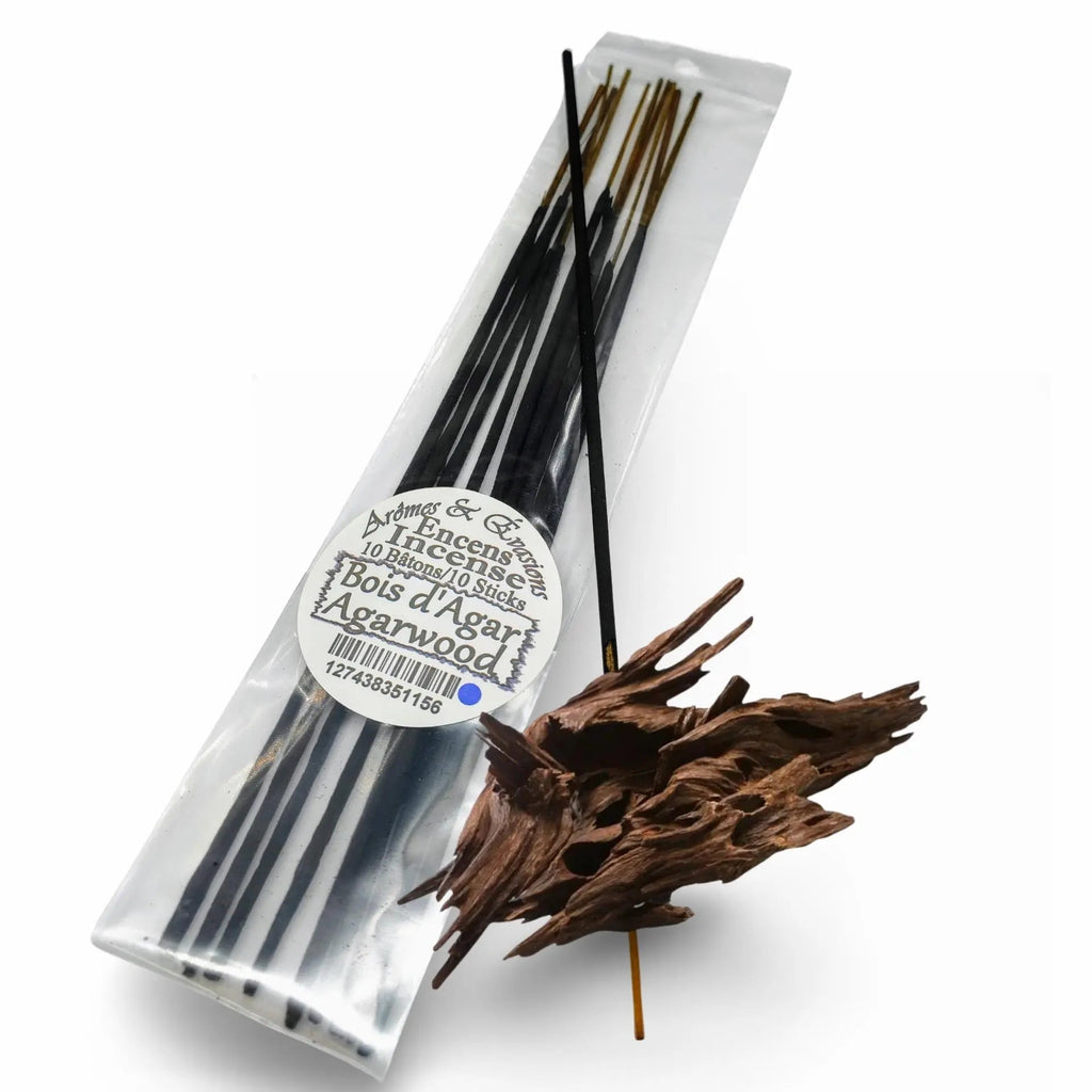 Incense Sticks - Agarwood - Pack of 10 - Modern Hustle Marketplace