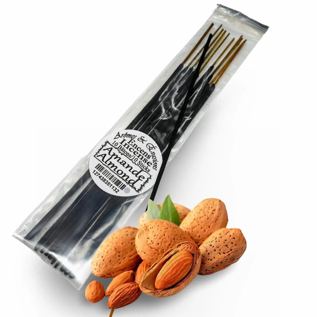 Incense Sticks - Almond - Pack of 10 - Modern Hustle Marketplace