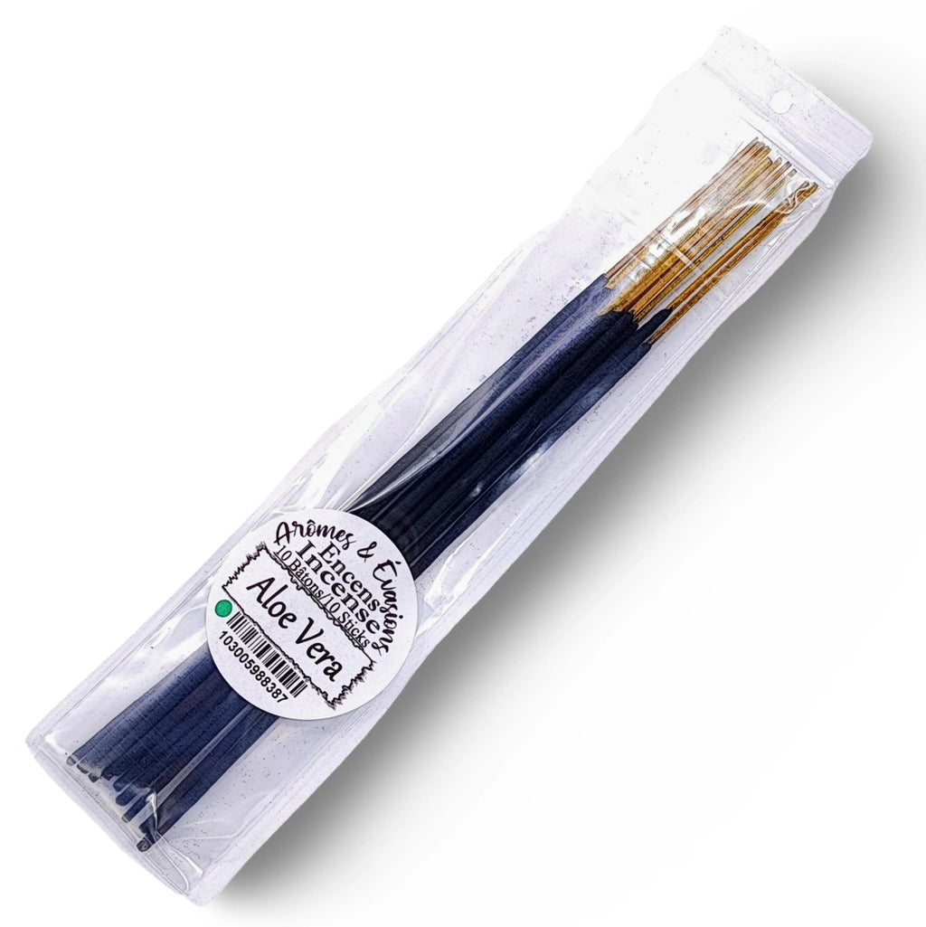 Incense Sticks - Aloe Vera - Pack of 10 - Modern Hustle Marketplace