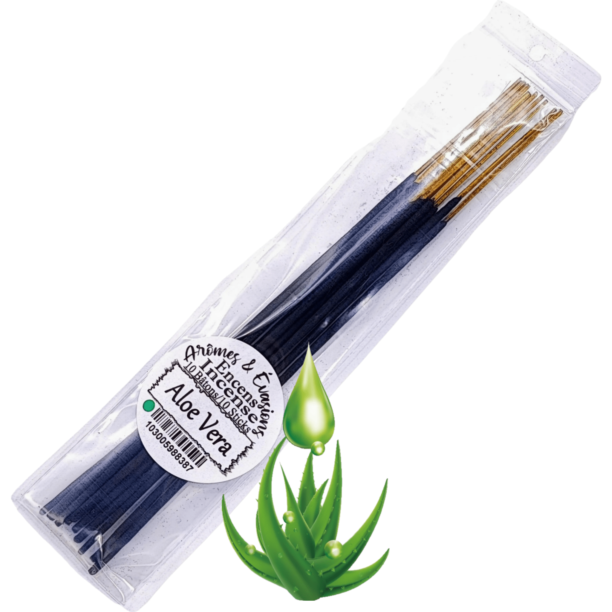 Incense Sticks - Aloe Vera - Pack of 10 - Modern Hustle Marketplace