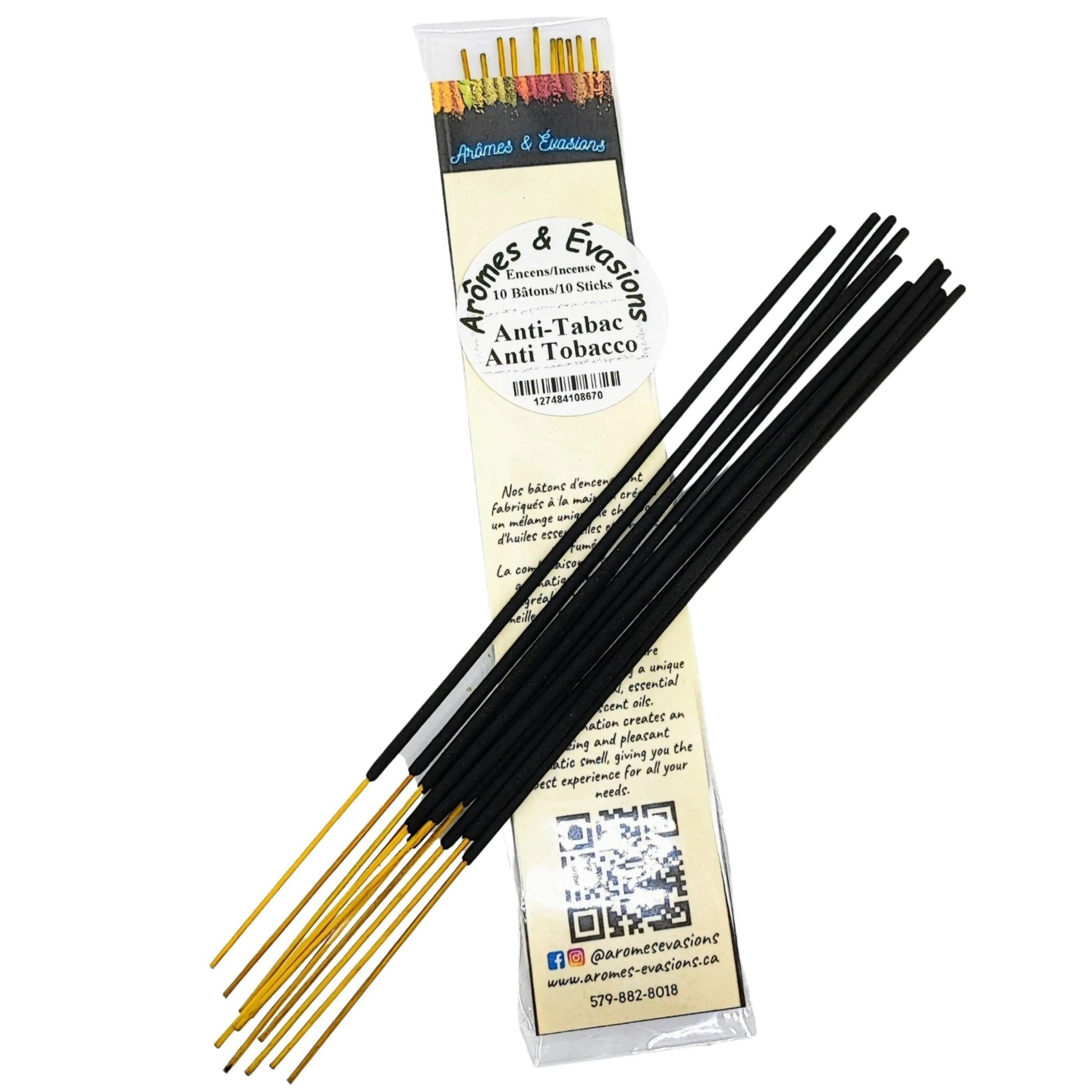 Incense Sticks - Anti Tobacco - Pack of 10 - Modern Hustle Marketplace