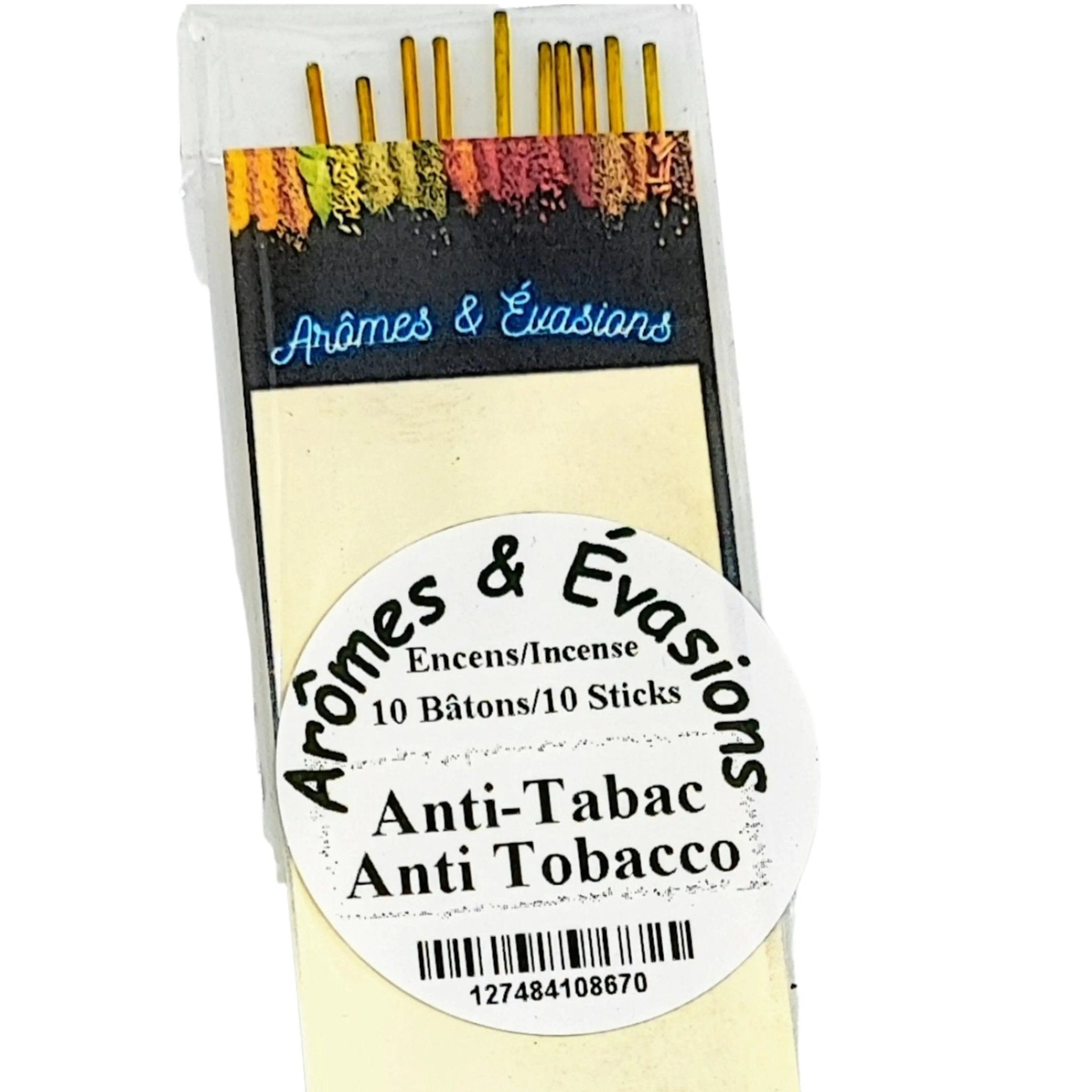 Incense Sticks - Anti Tobacco - Pack of 10 - Modern Hustle Marketplace