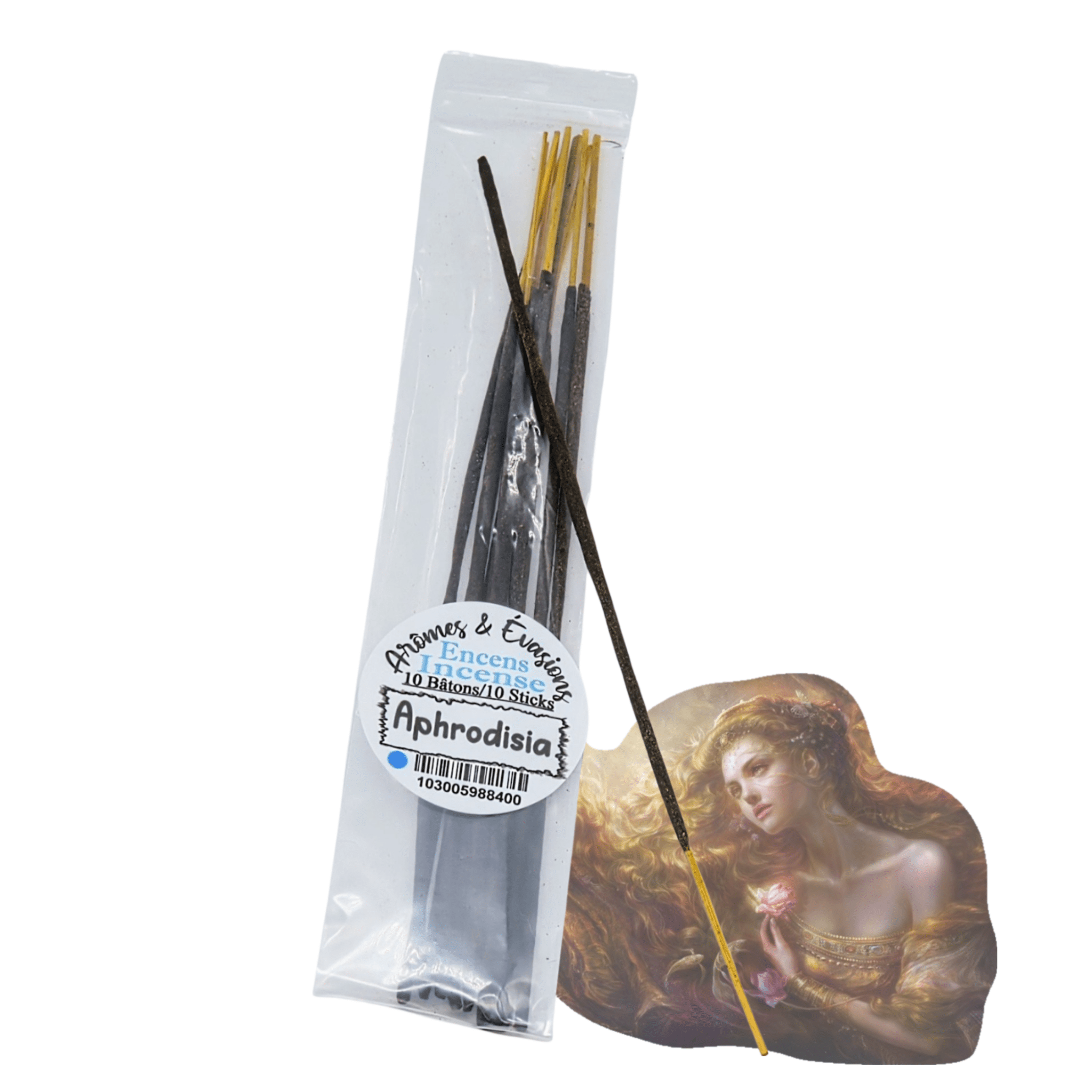 Incense Sticks - Aphrodisia - Pack of 10 - Modern Hustle Marketplace