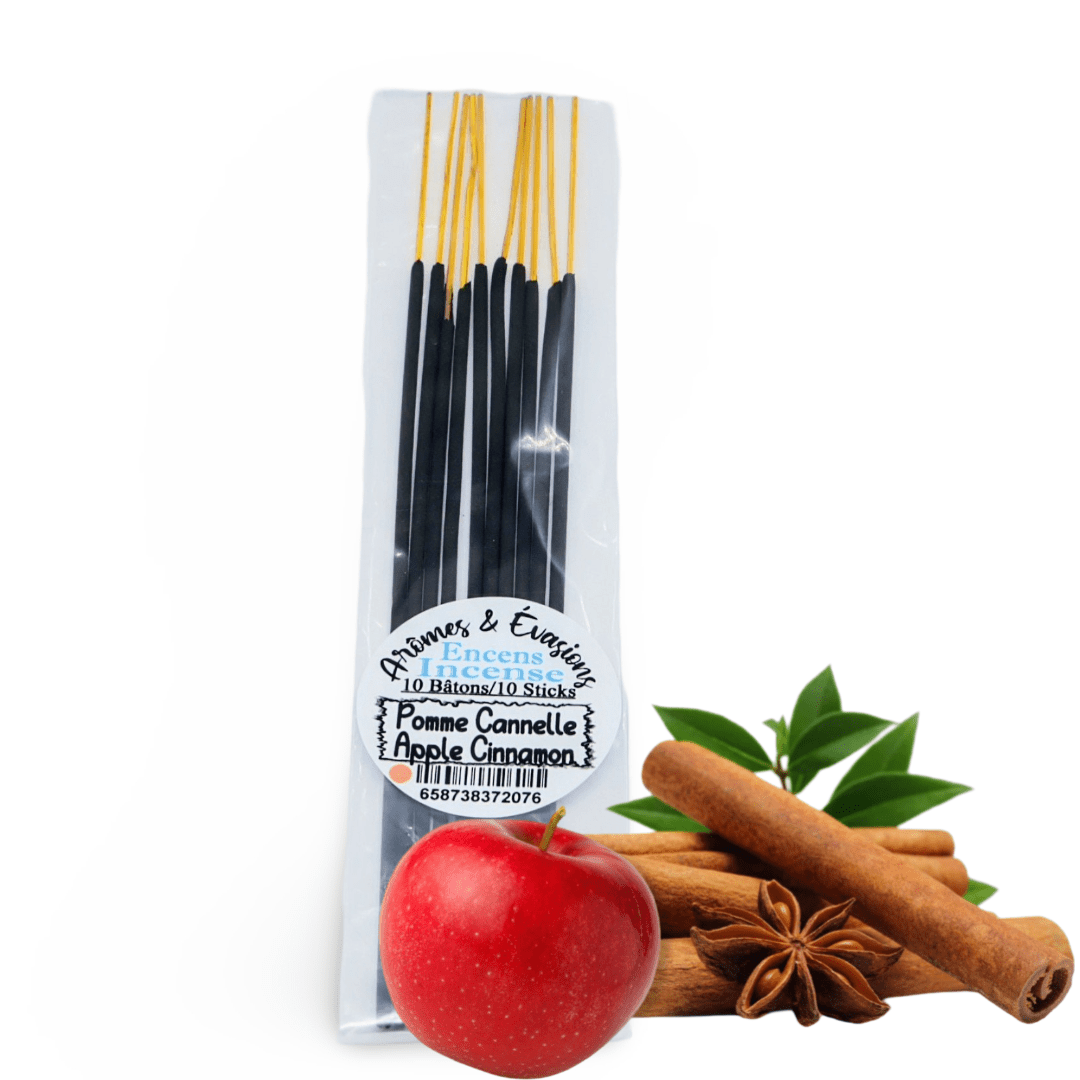 Incense Sticks - Apple Cinnamon - Pack of 10 - Modern Hustle Marketplace
