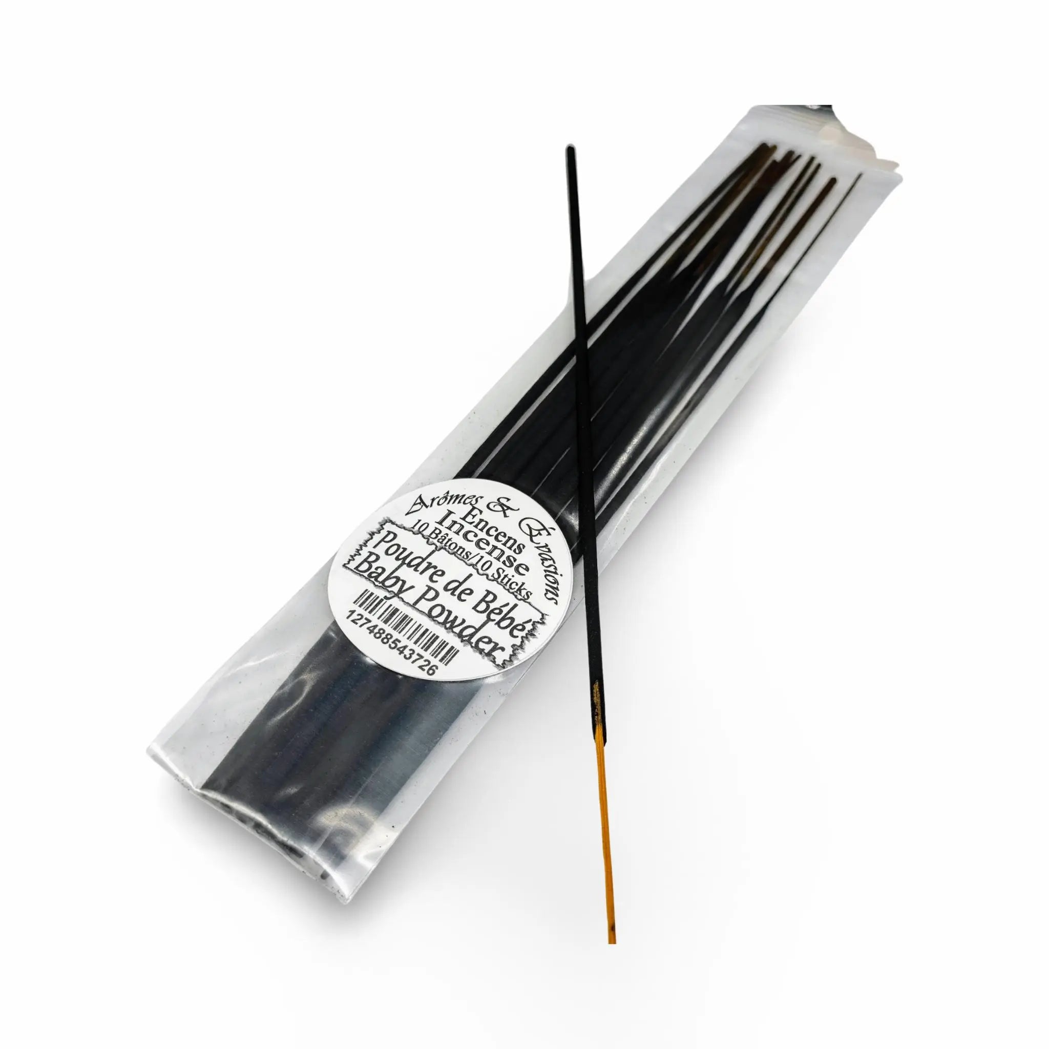 Incense Sticks - Baby Powder - Pack of 10 - Modern Hustle Marketplace