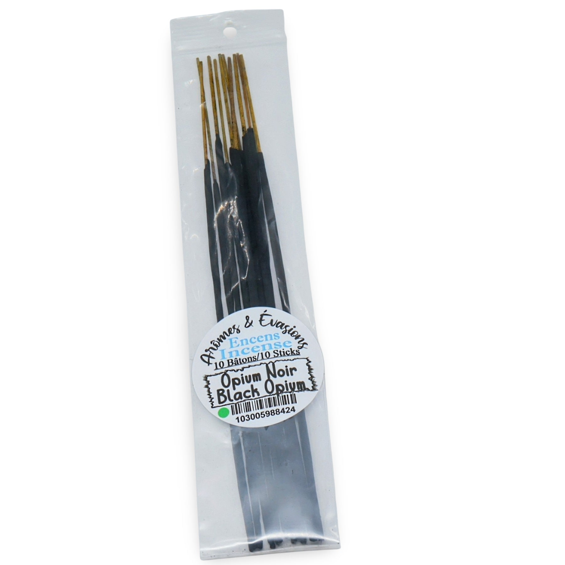 Incense Sticks - Black Opium - Pack of 10 - Modern Hustle Marketplace
