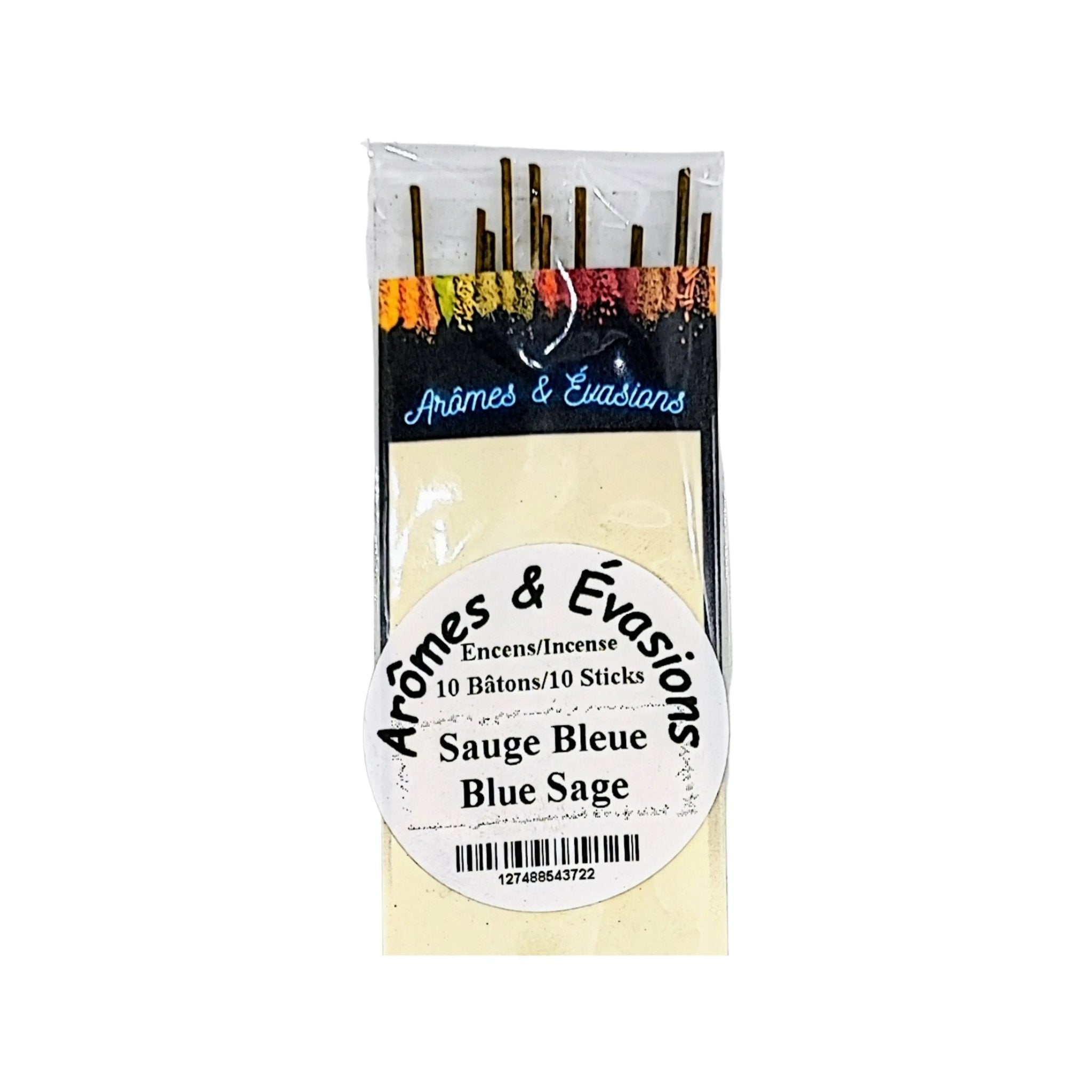 Incense Sticks - Blue Sage - Pack of 10 - Modern Hustle Marketplace